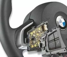 汽車零件中的 3D 立體線路應用